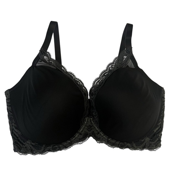 NEW NATORI Feathers black bra! - Picture 3 of 7